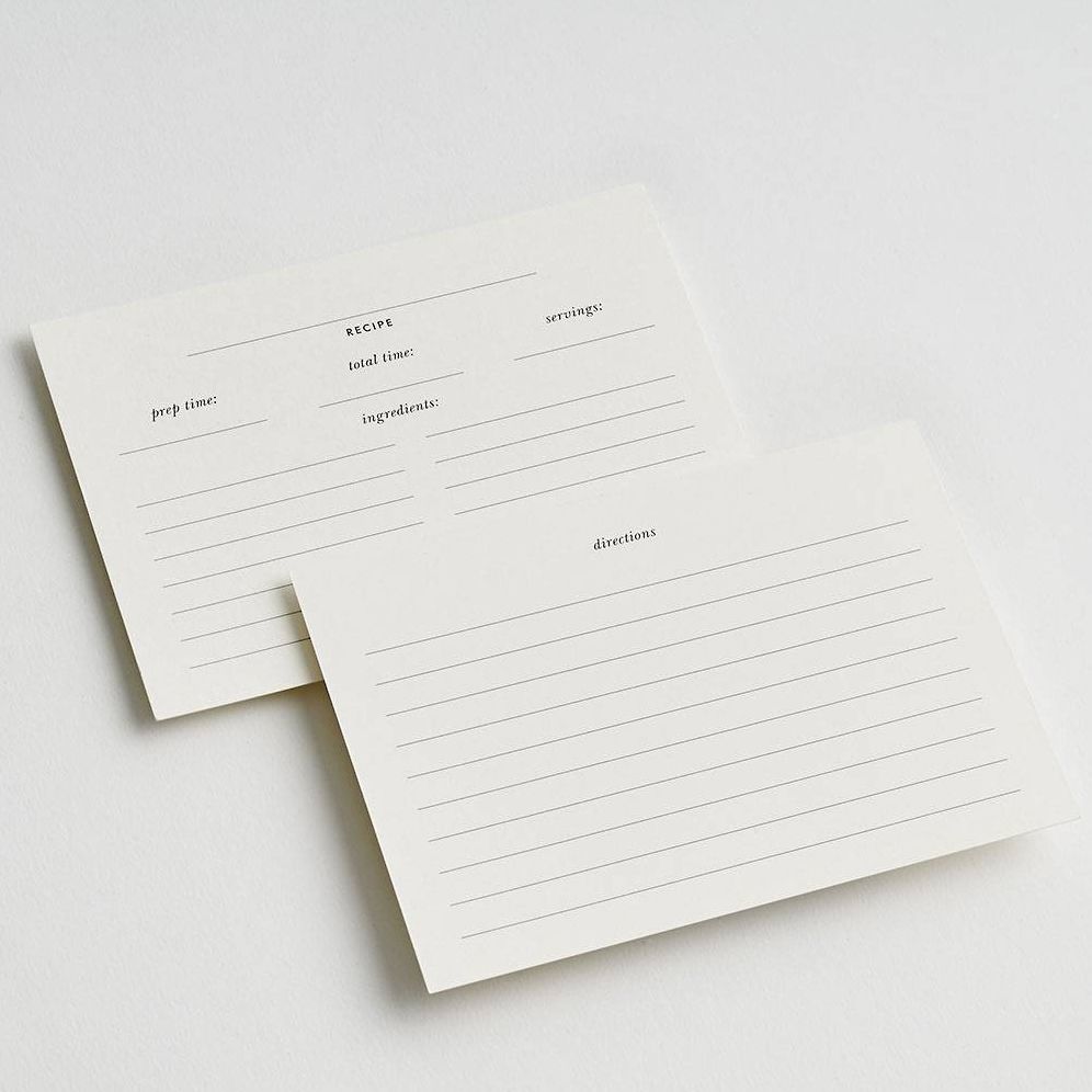 Dot Recipe Box