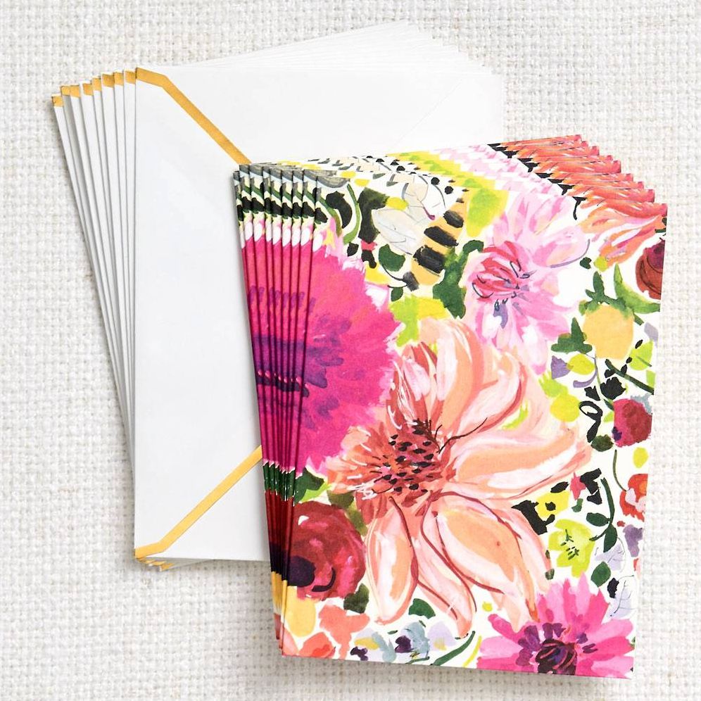 Dahlia Stationery Set