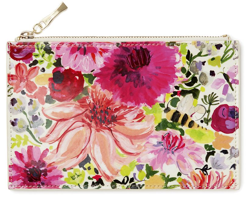Pencil Pouch, Dahlia