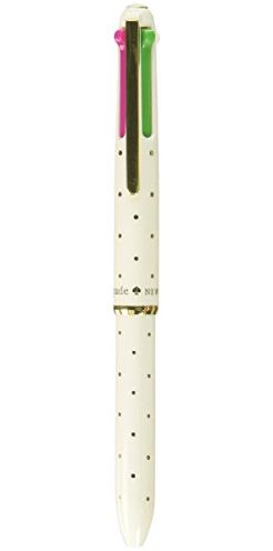 Kate Spade New York Gold Dot Multu-Click Gel Pen