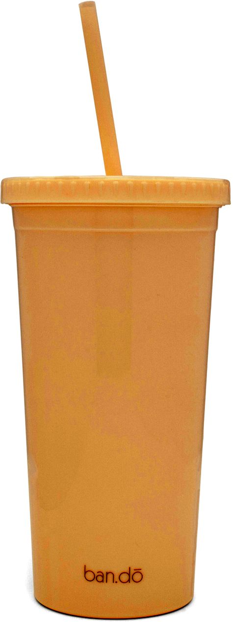 Ban.do You Are Gold Sip Sip Tumbler With Straw