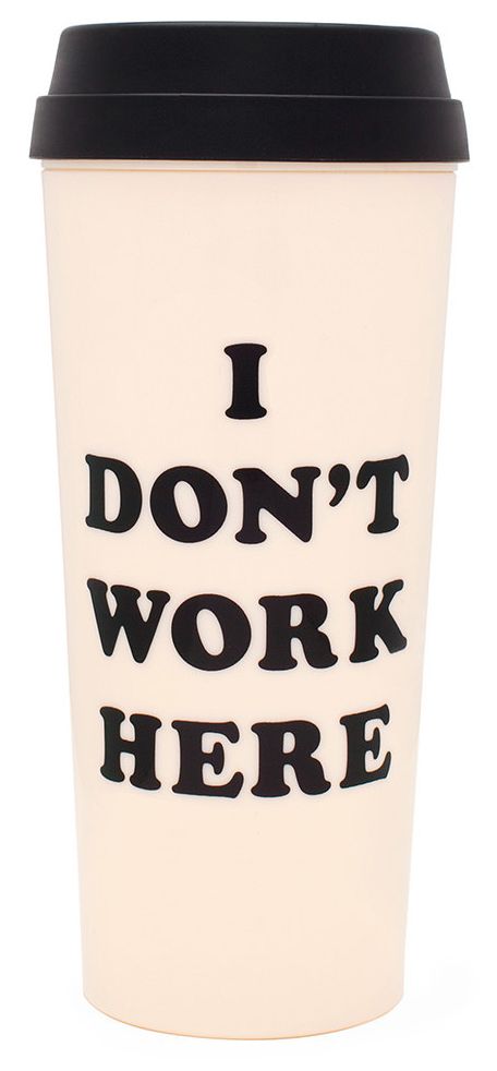 Ban.do I Don't Work Here Thermal Mug