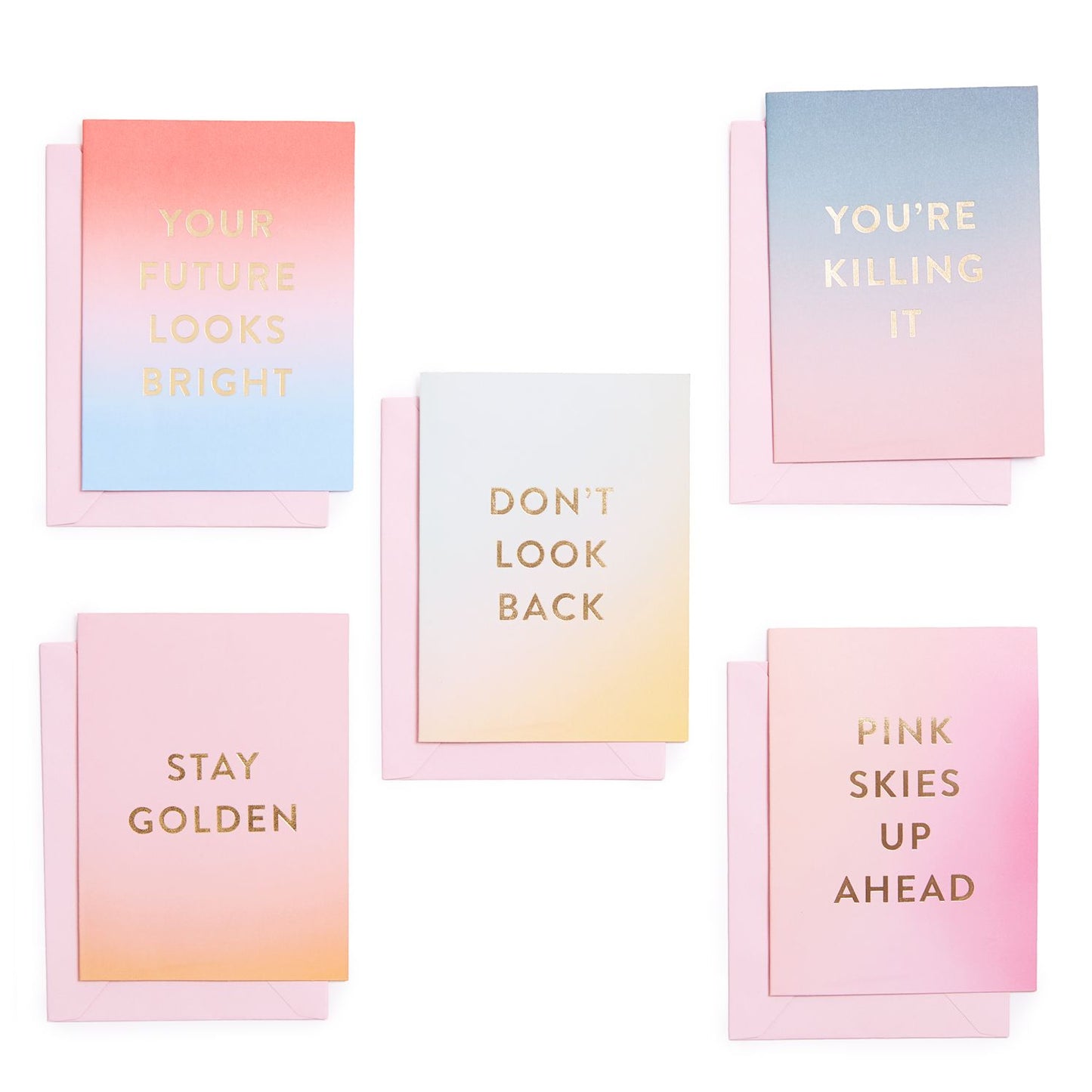 CORRESPOND ban.do Future Looks Bright Card Set