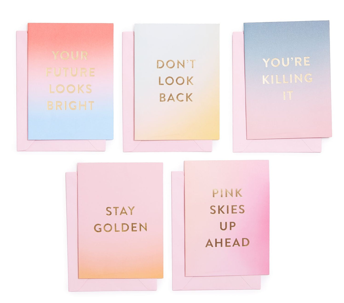 CORRESPOND ban.do Future Looks Bright Card Set