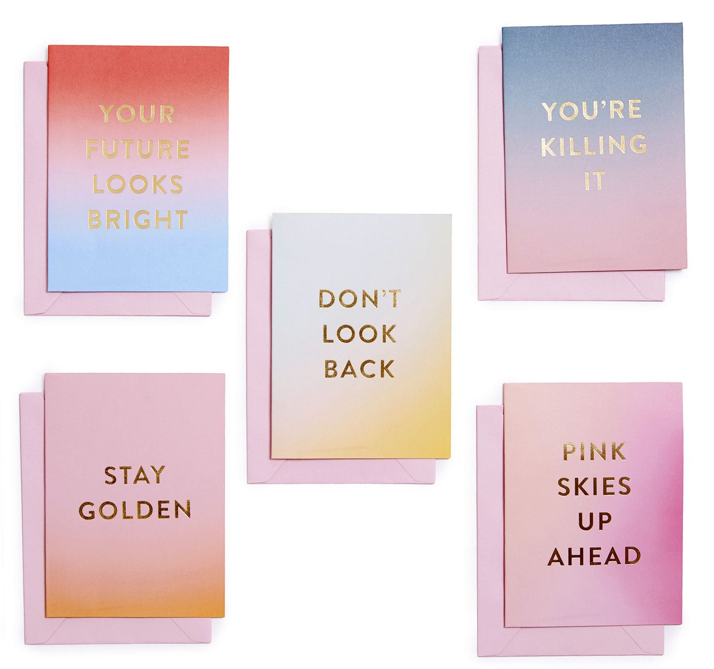 CORRESPOND ban.do Future Looks Bright Card Set
