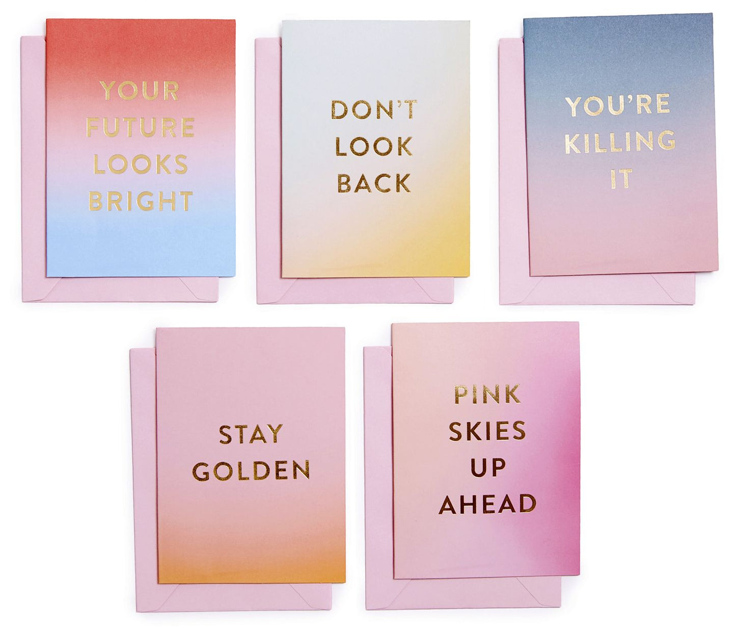 CORRESPOND ban.do Future Looks Bright Card Set