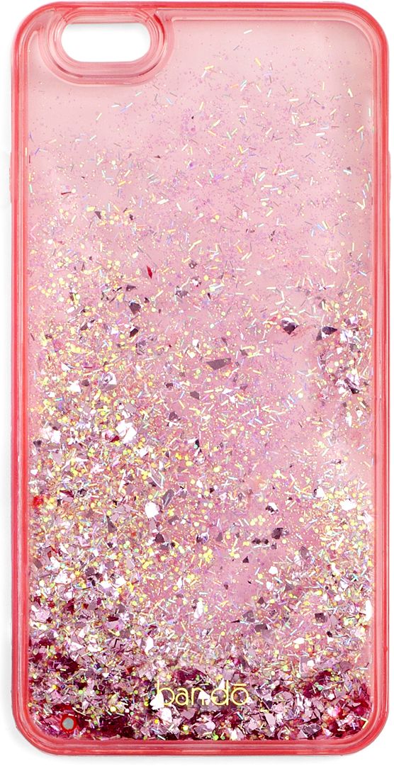 Ban.do Glitter Bomb Iphone 6 Case- Pink Stardust
