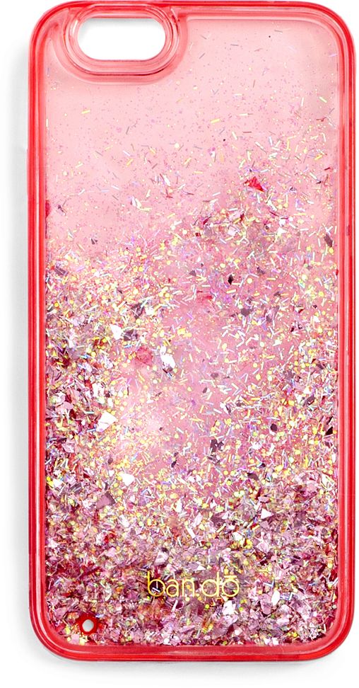 Ban.do Glitter Bomb Iphone 6 Case- Pink Stardust
