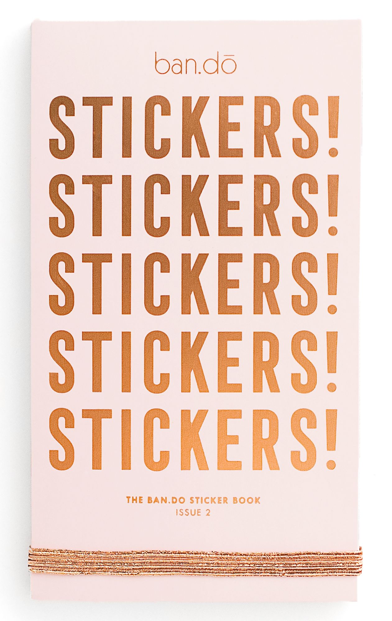Sticker Book, Issue Three