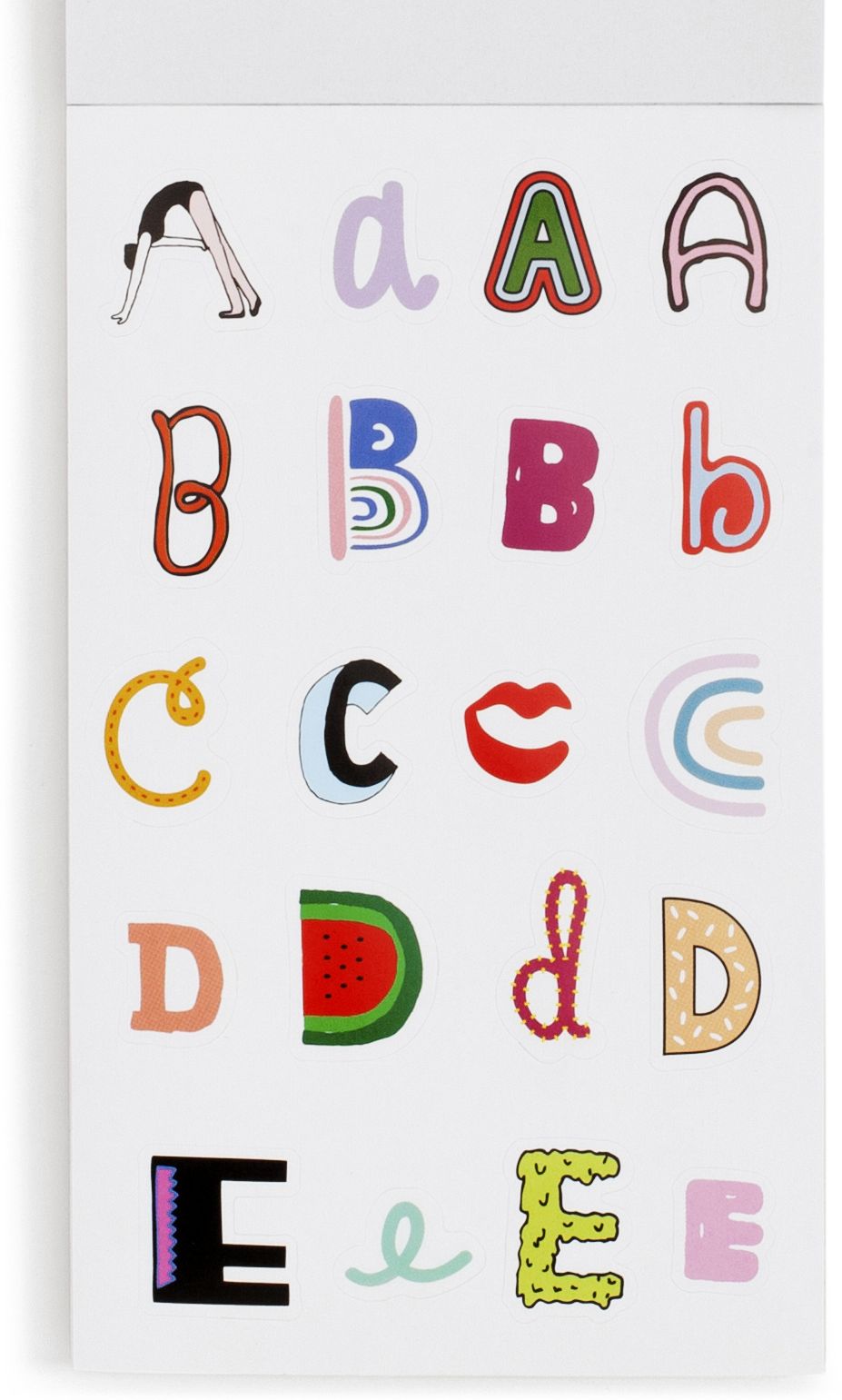 Sticker Book, Issue Three