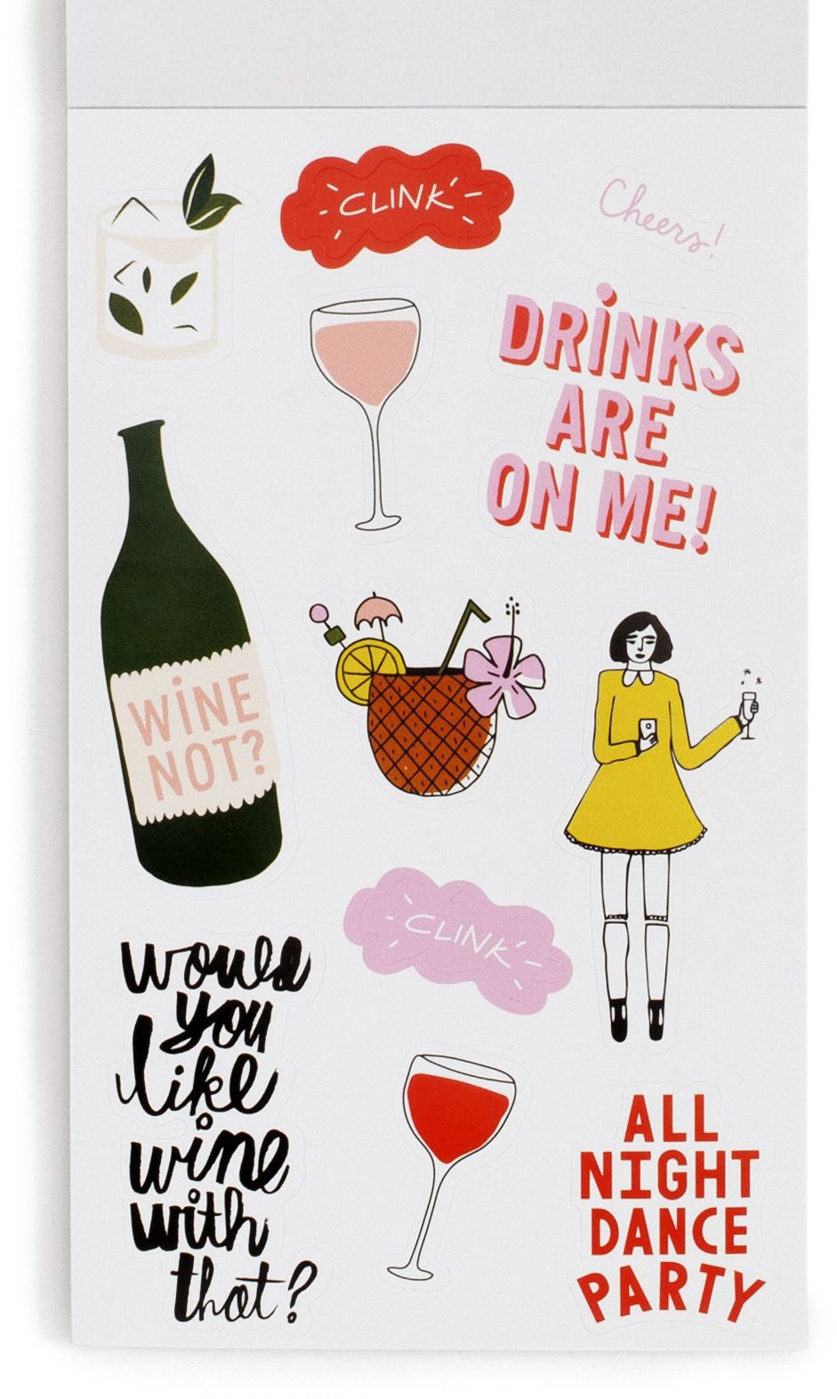 Sticker Book, Issue Three