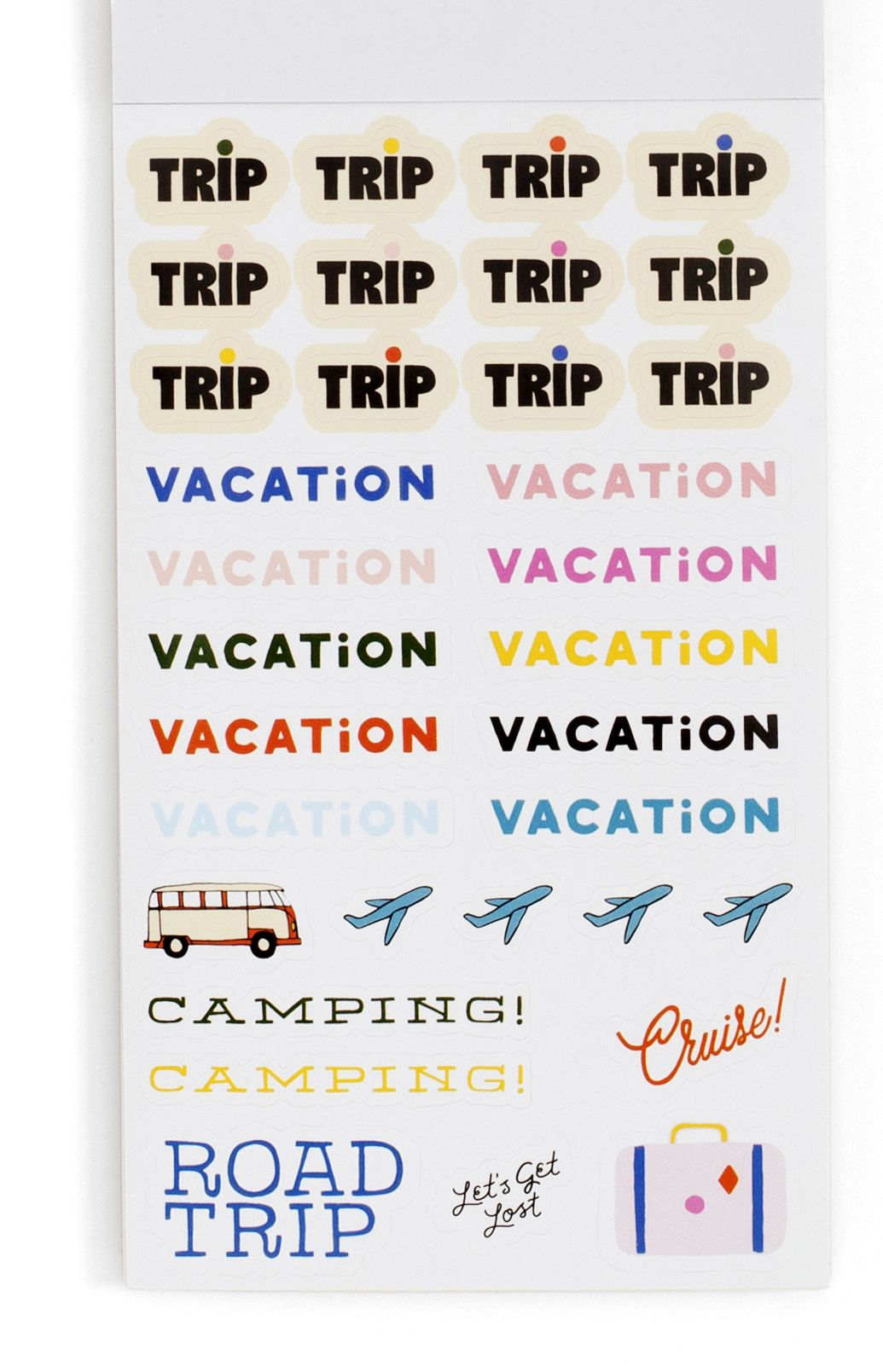 Sticker Book, Issue Three