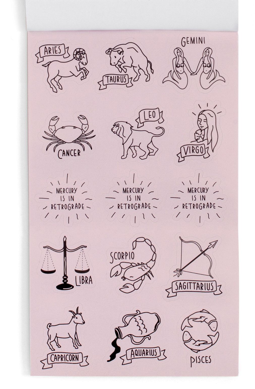 Sticker Book, Issue Three