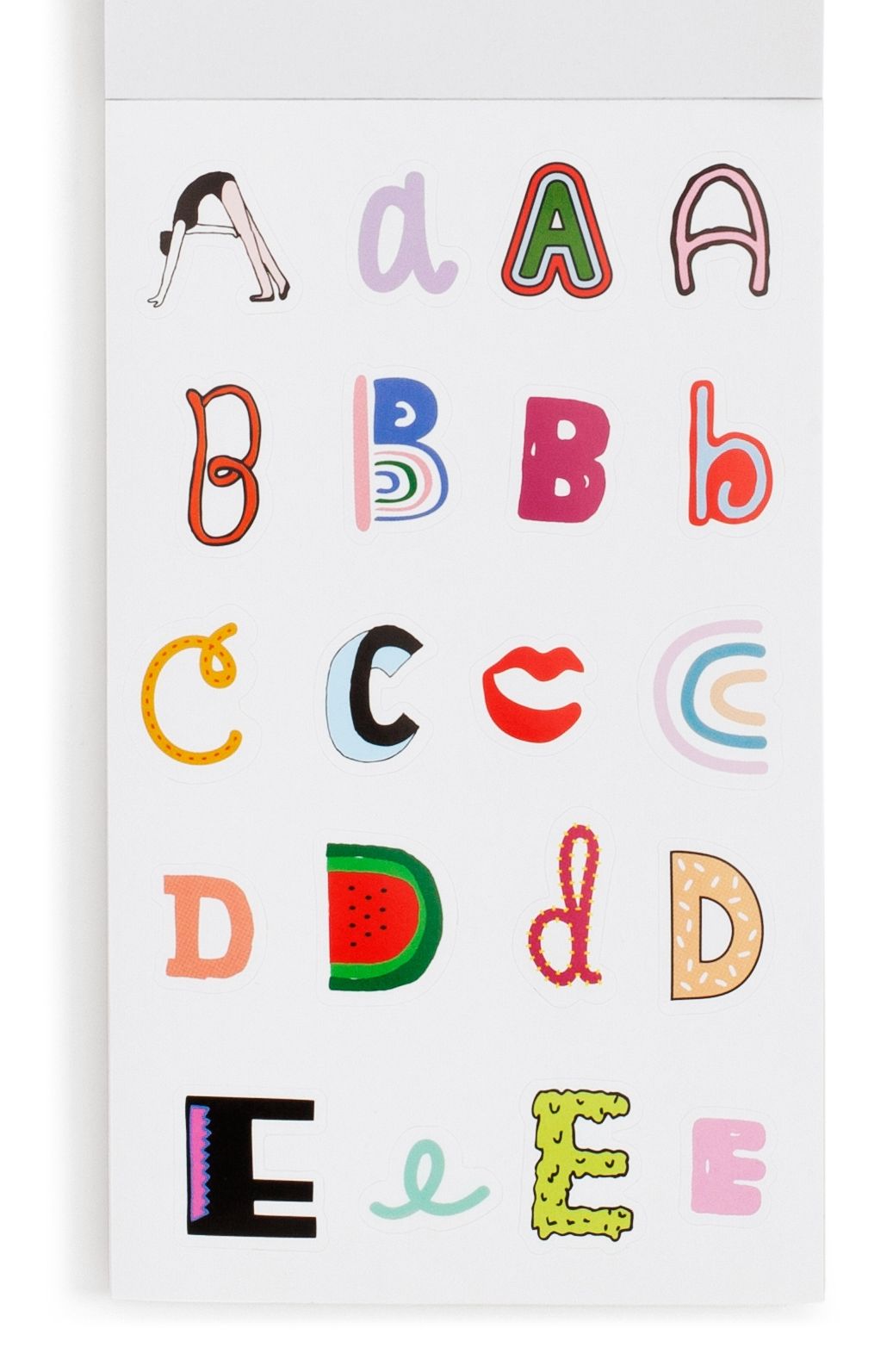 Sticker Book, Issue Three