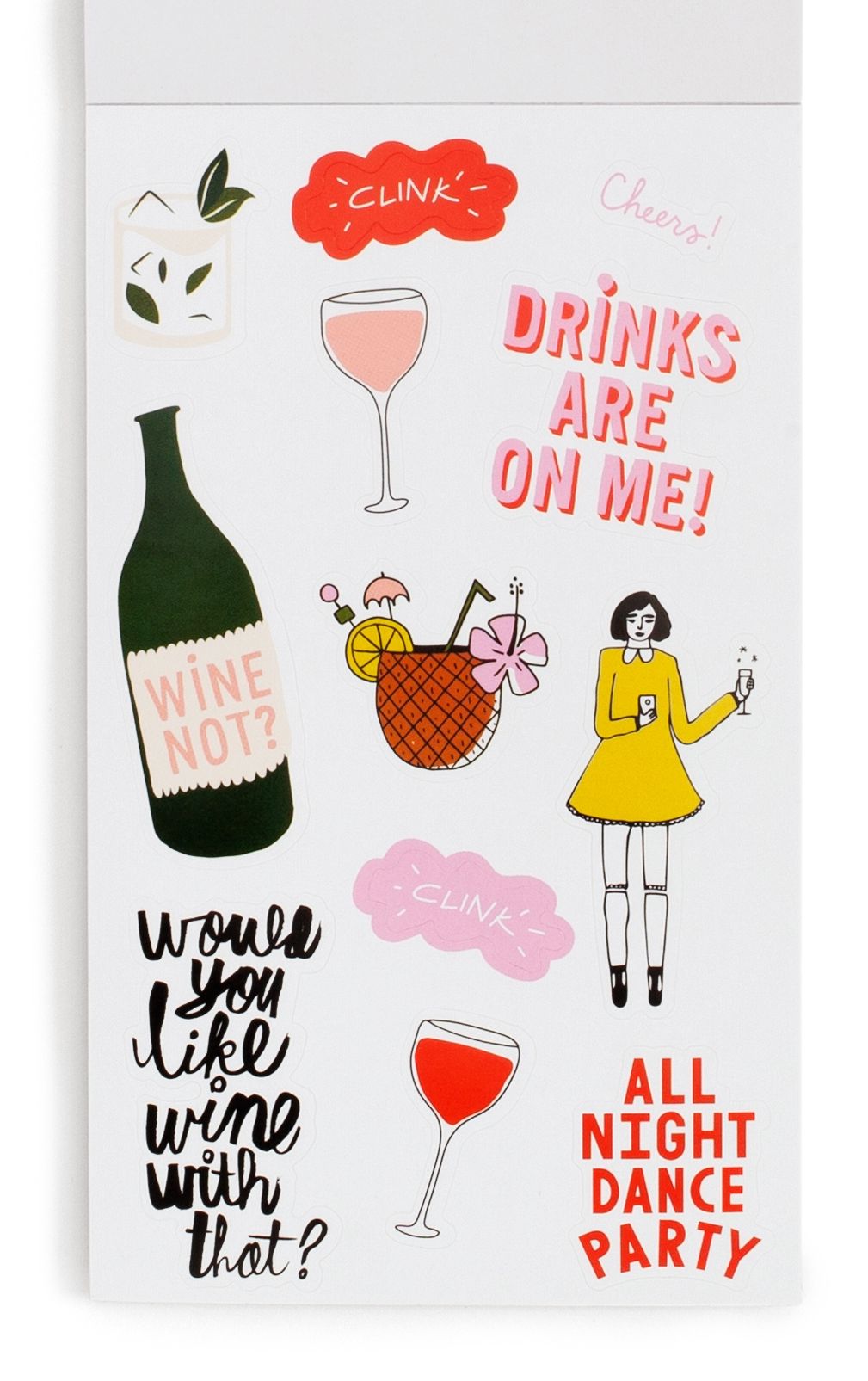 Sticker Book, Issue Three
