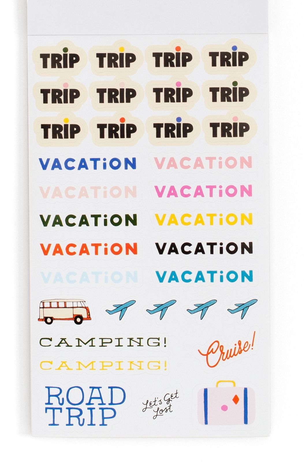 Sticker Book, Issue Three