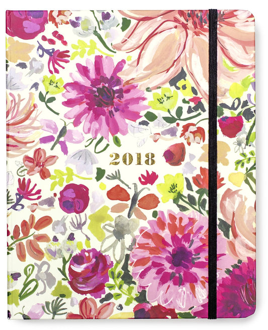 2018 Kate Spade New York Large Agenda, Dahlia