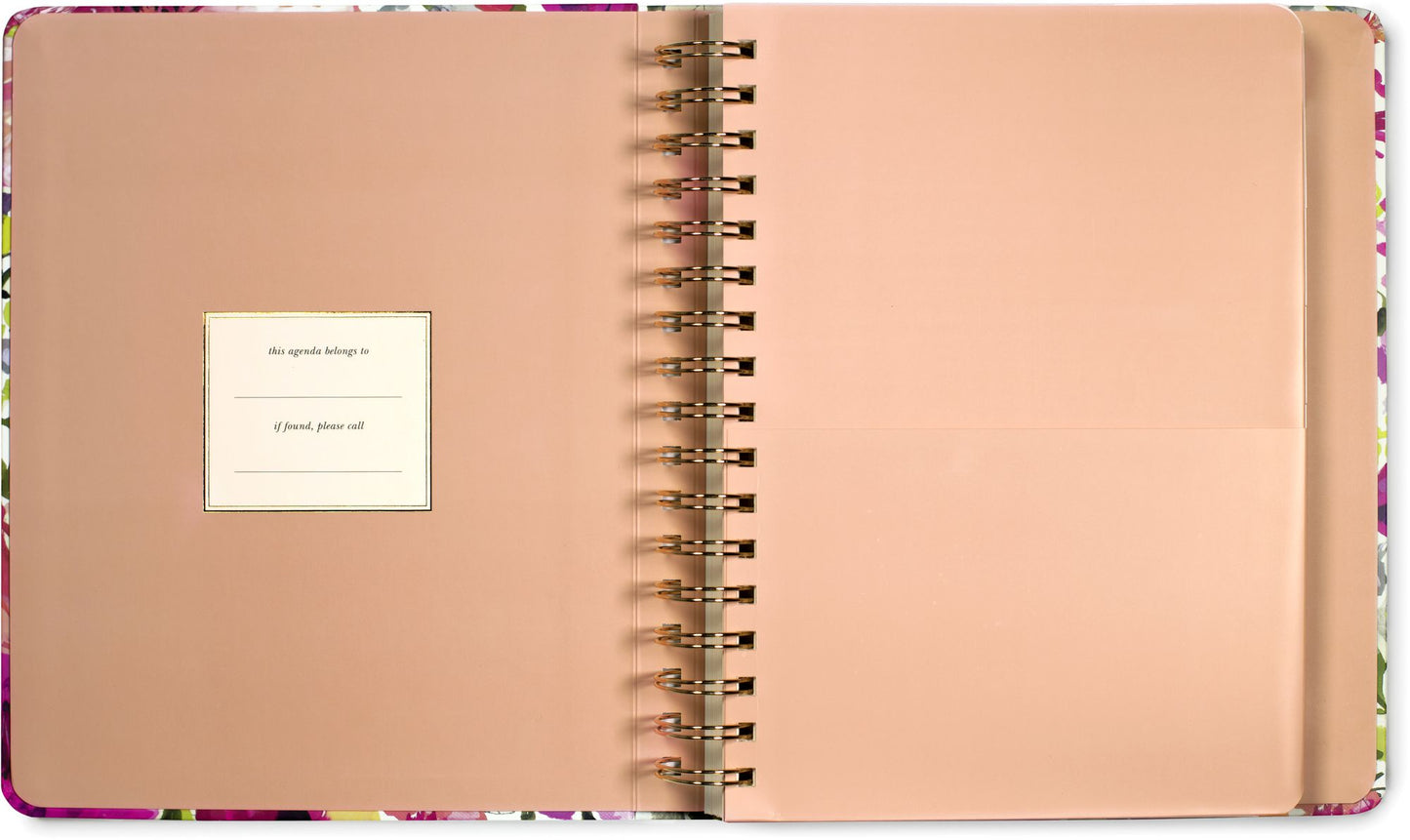 2018 Kate Spade New York Large Agenda, Dahlia