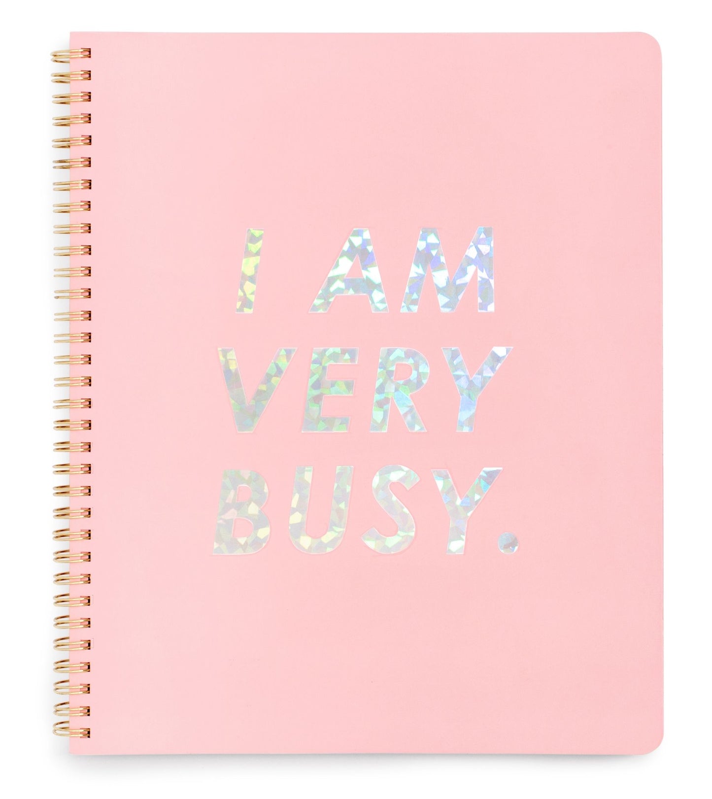 Rough Draft Large Notebook, I Am Very Busy