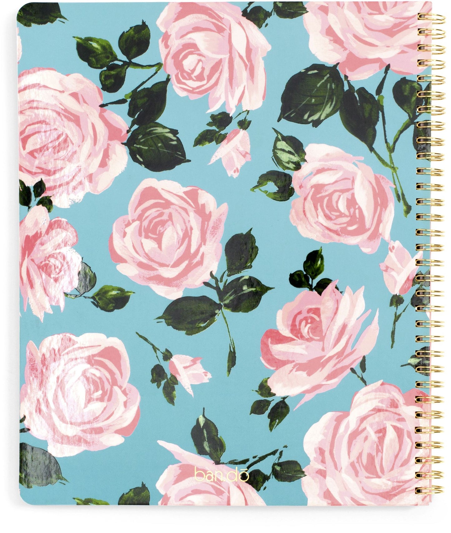 Rough Draft Large Notebook, Rose Parade