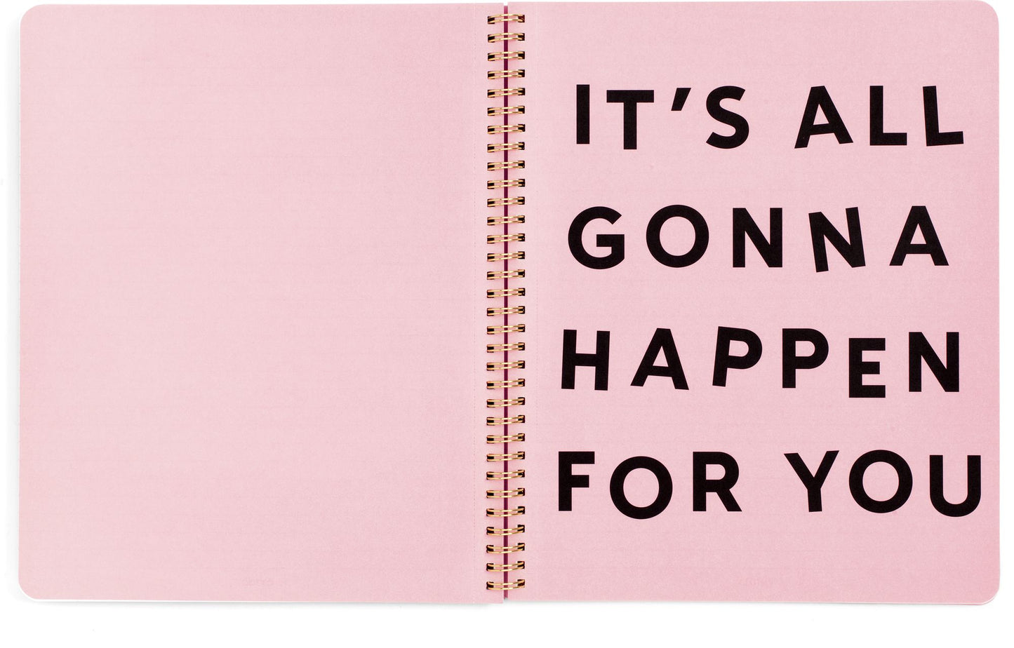 Rough Draft Large Notebook, Rose Parade