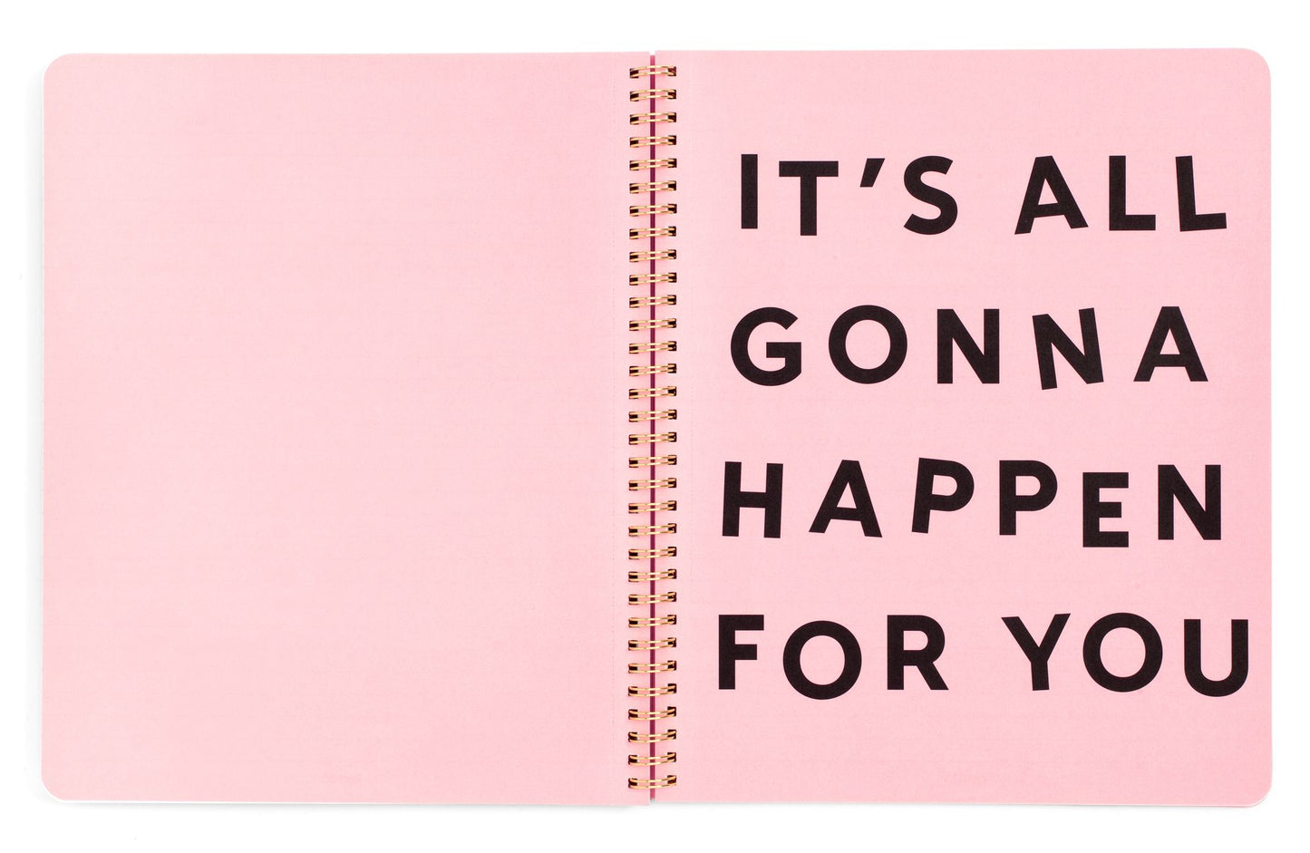 Rough Draft Large Notebook, Rose Parade
