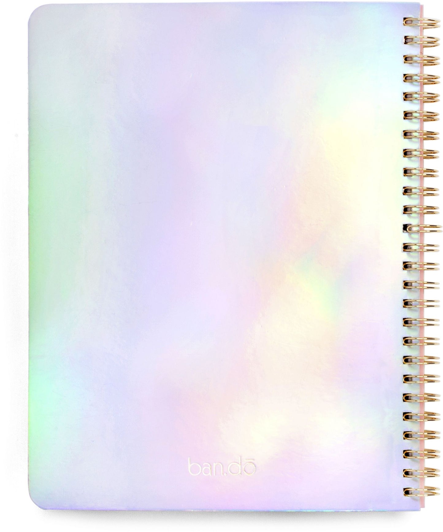 Ban.do Rough Draft Mini Notebook, Holographic