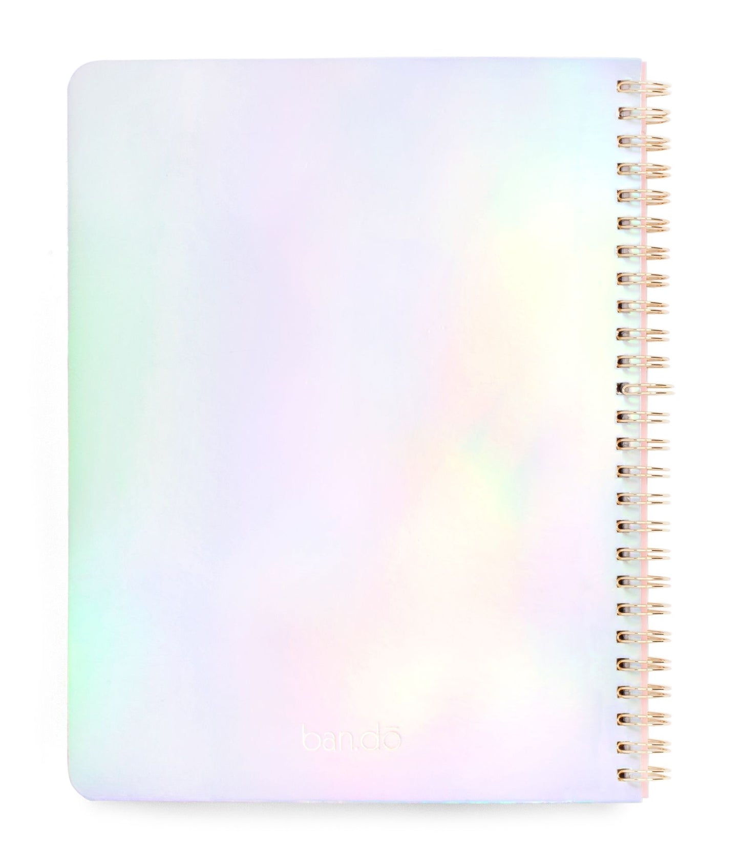 Ban.do Rough Draft Mini Notebook, Holographic