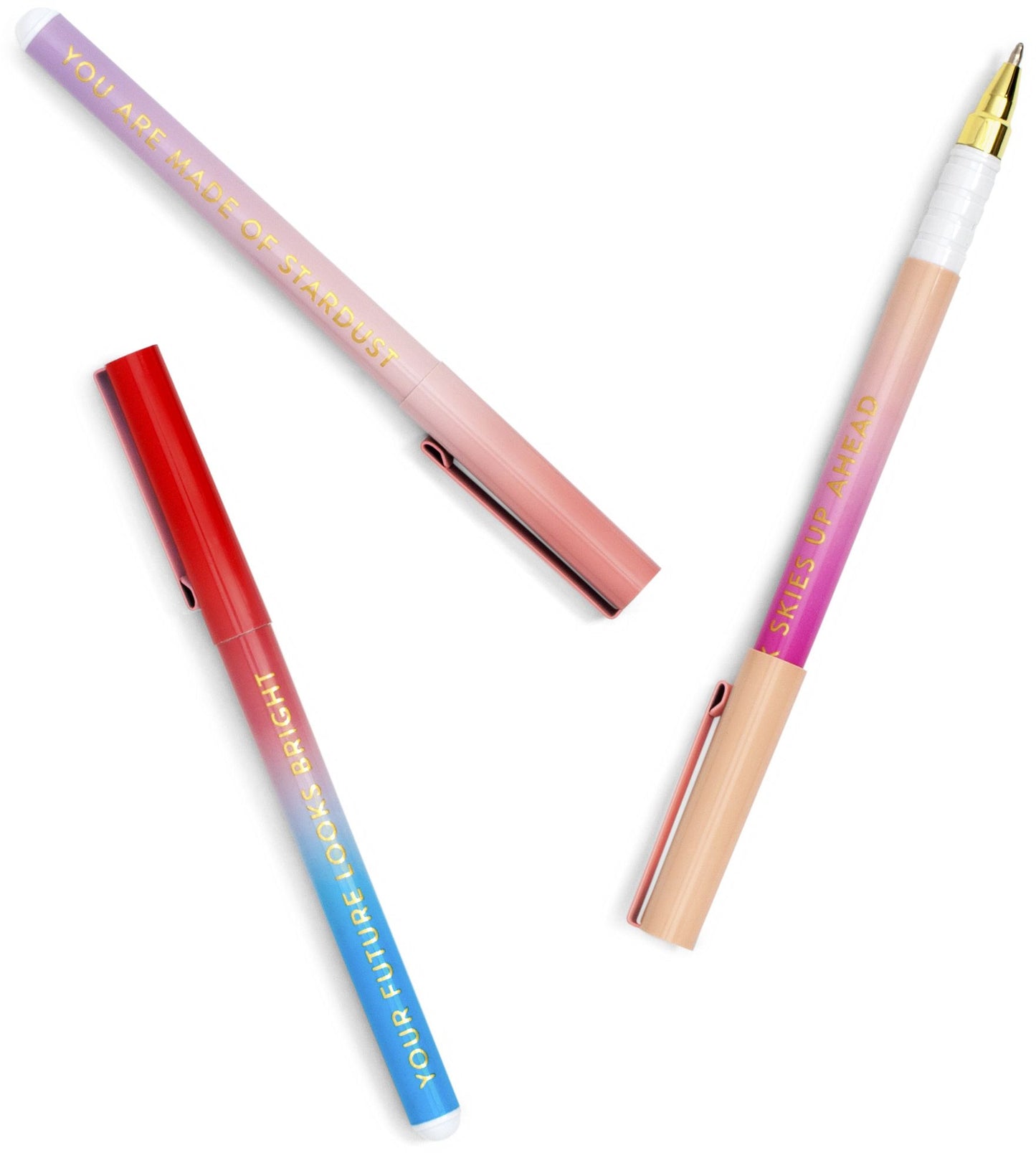 Write On Pen Set, Good Vibes