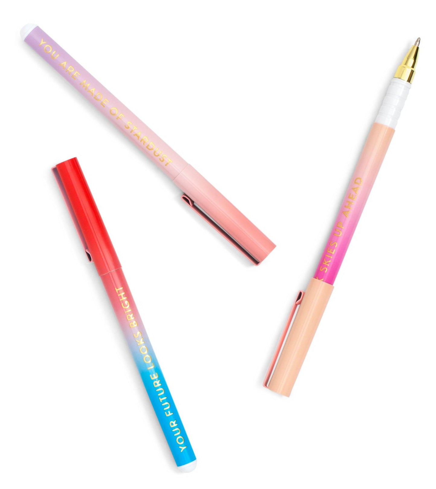 Write On Pen Set, Good Vibes