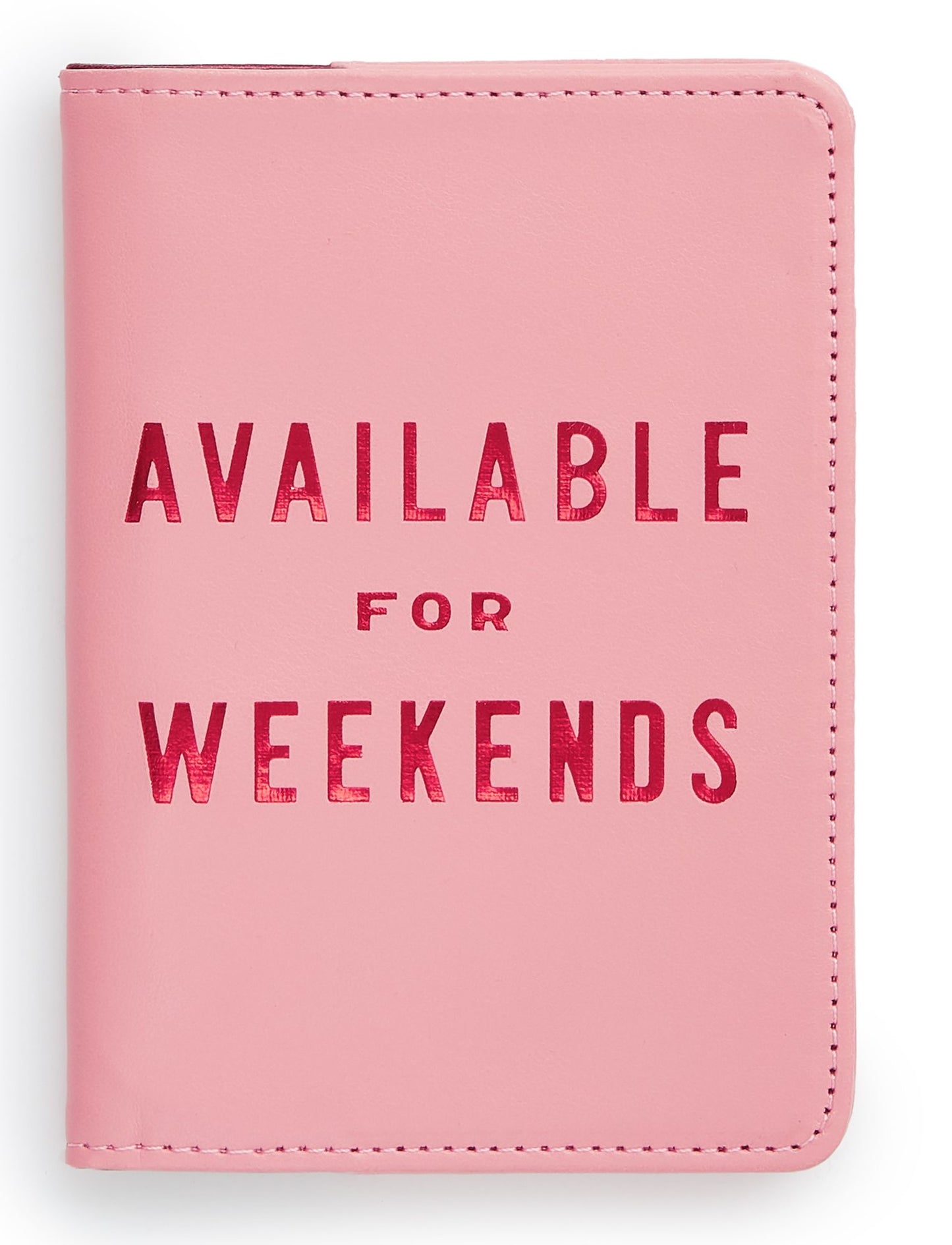 Getaway Passport Holder Available For Weekends