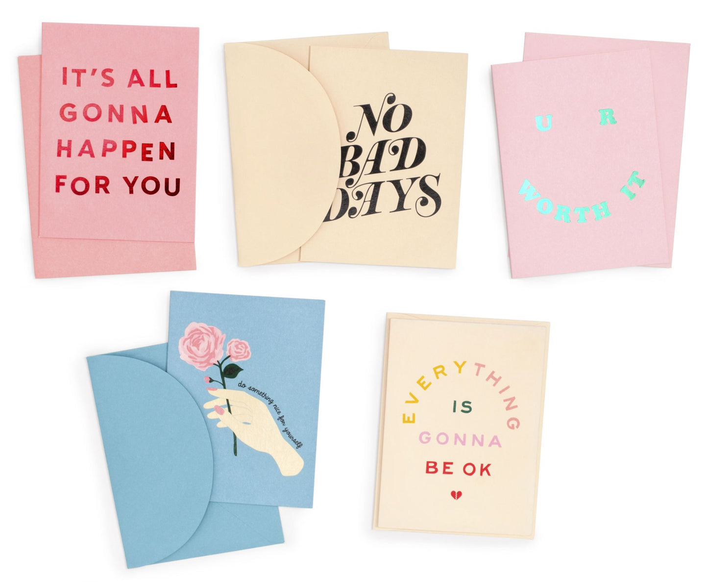 I Got Your Back Greeting Card Set