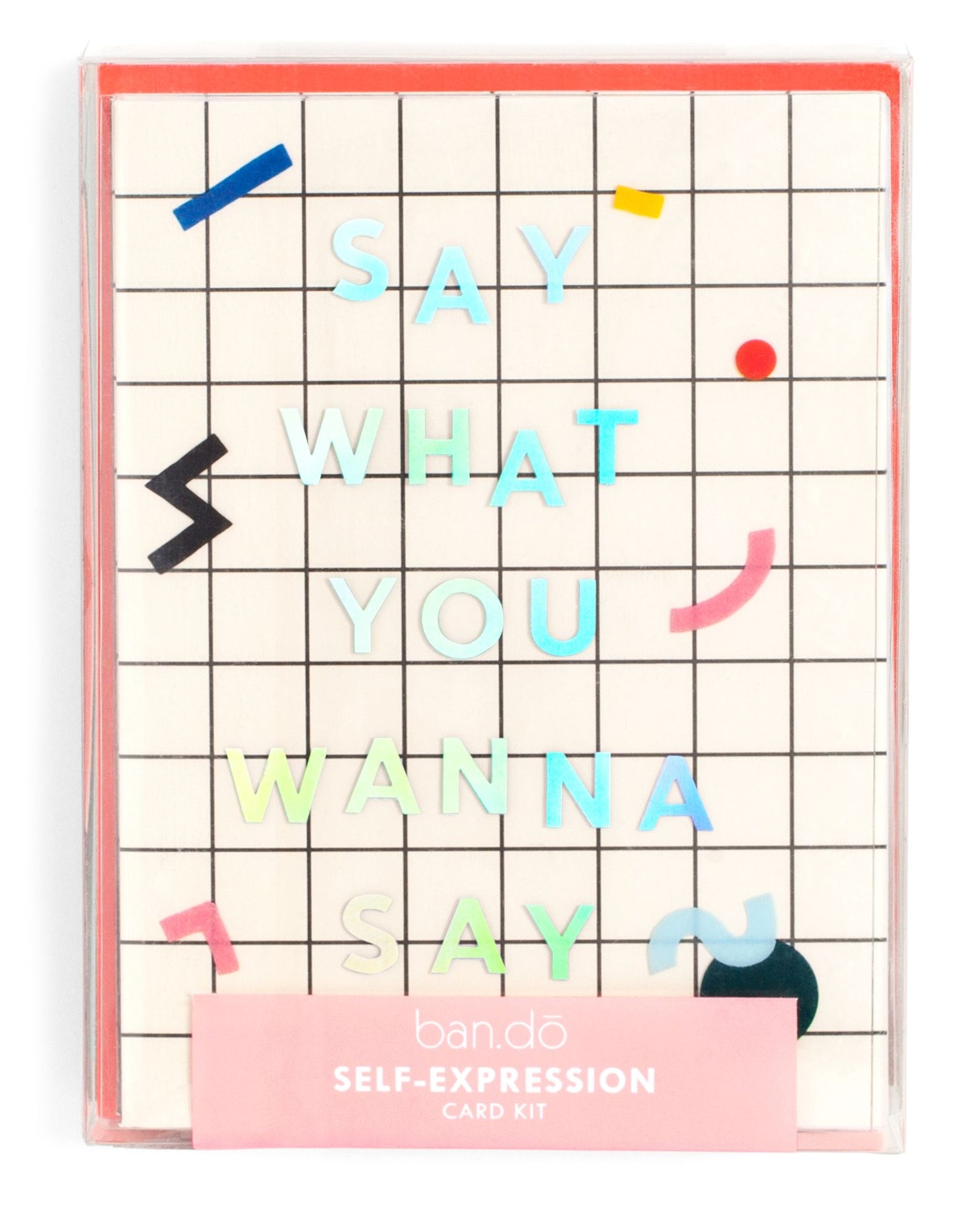 Self-Expression Card Kit
