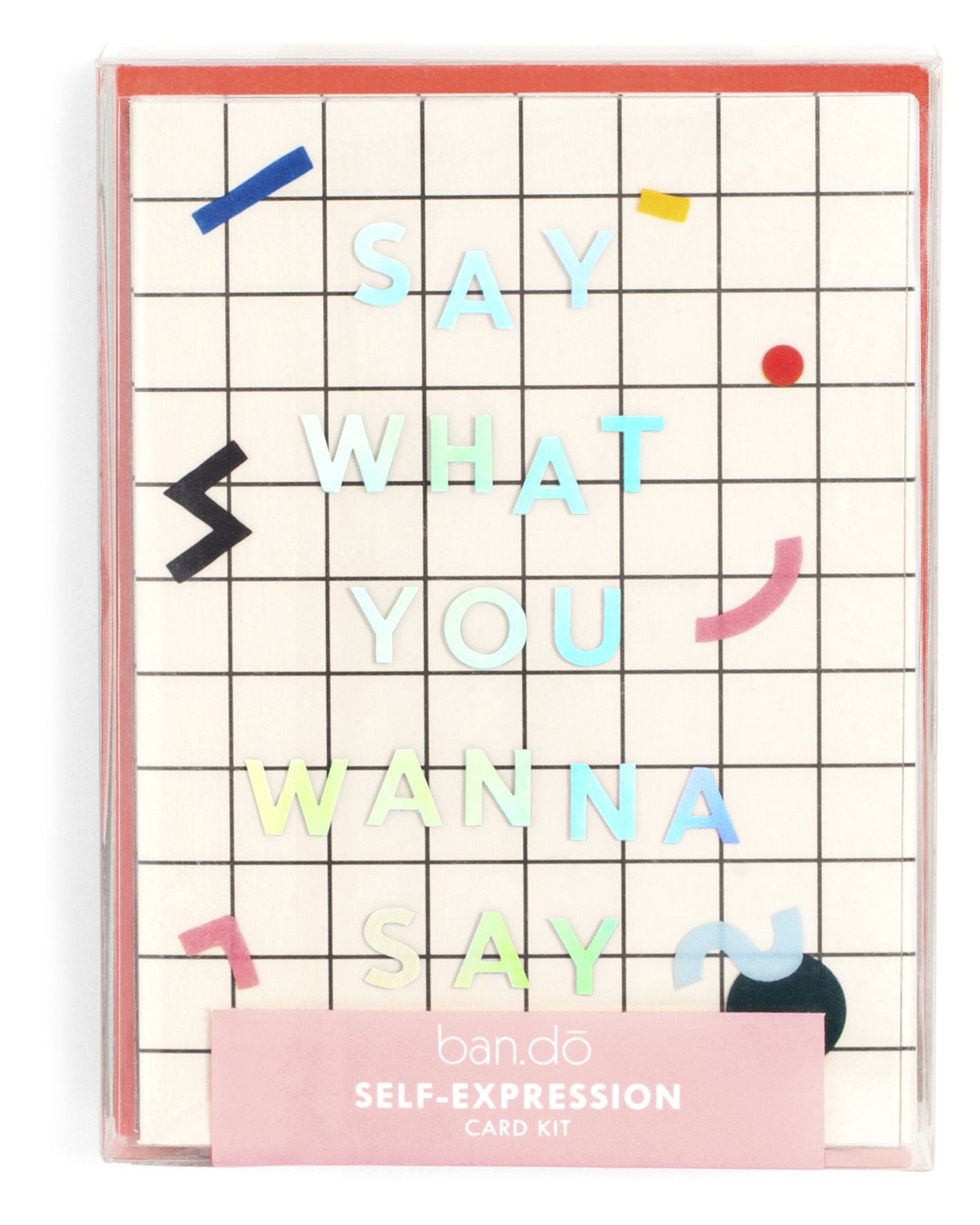Self-Expression Card Kit
