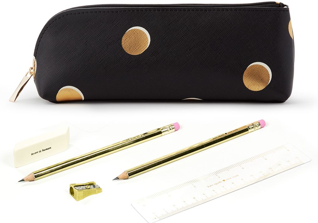 Kate Spade New York Scatter Dot Pencil Case
