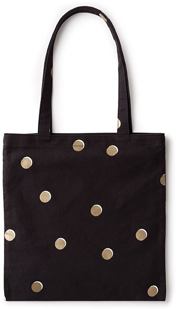 Kate Spade New York Scatter Dot Canvas Tote