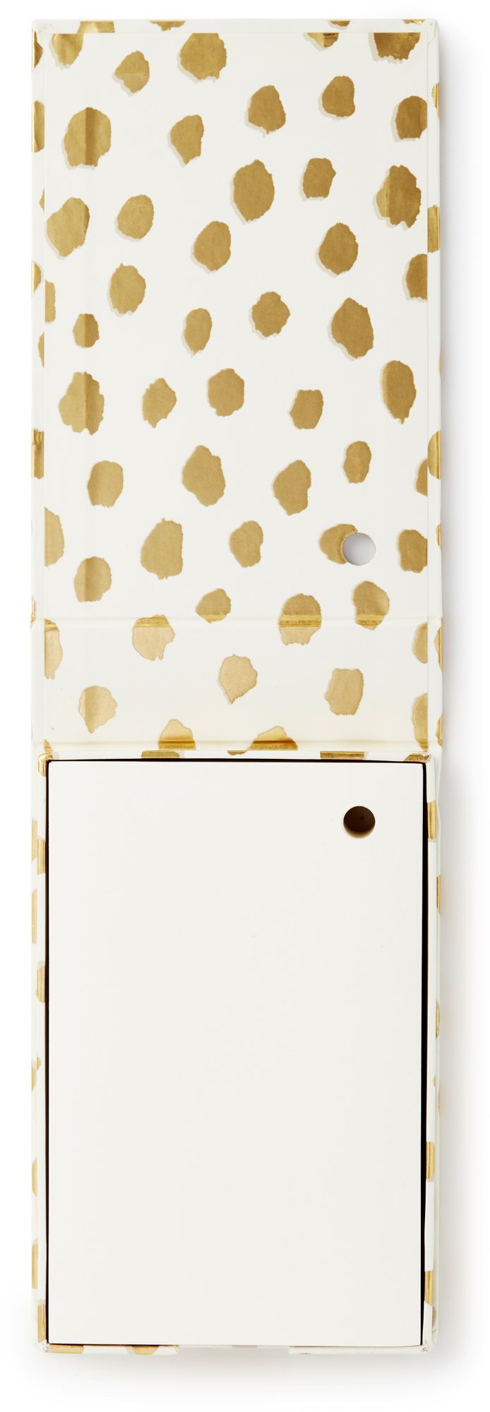 Kate Spade New York Gold Flamingo Dot Loose Note Holder With Pen
