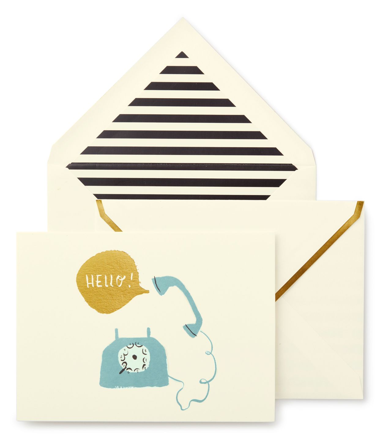 Foldover Card Set, Hello!