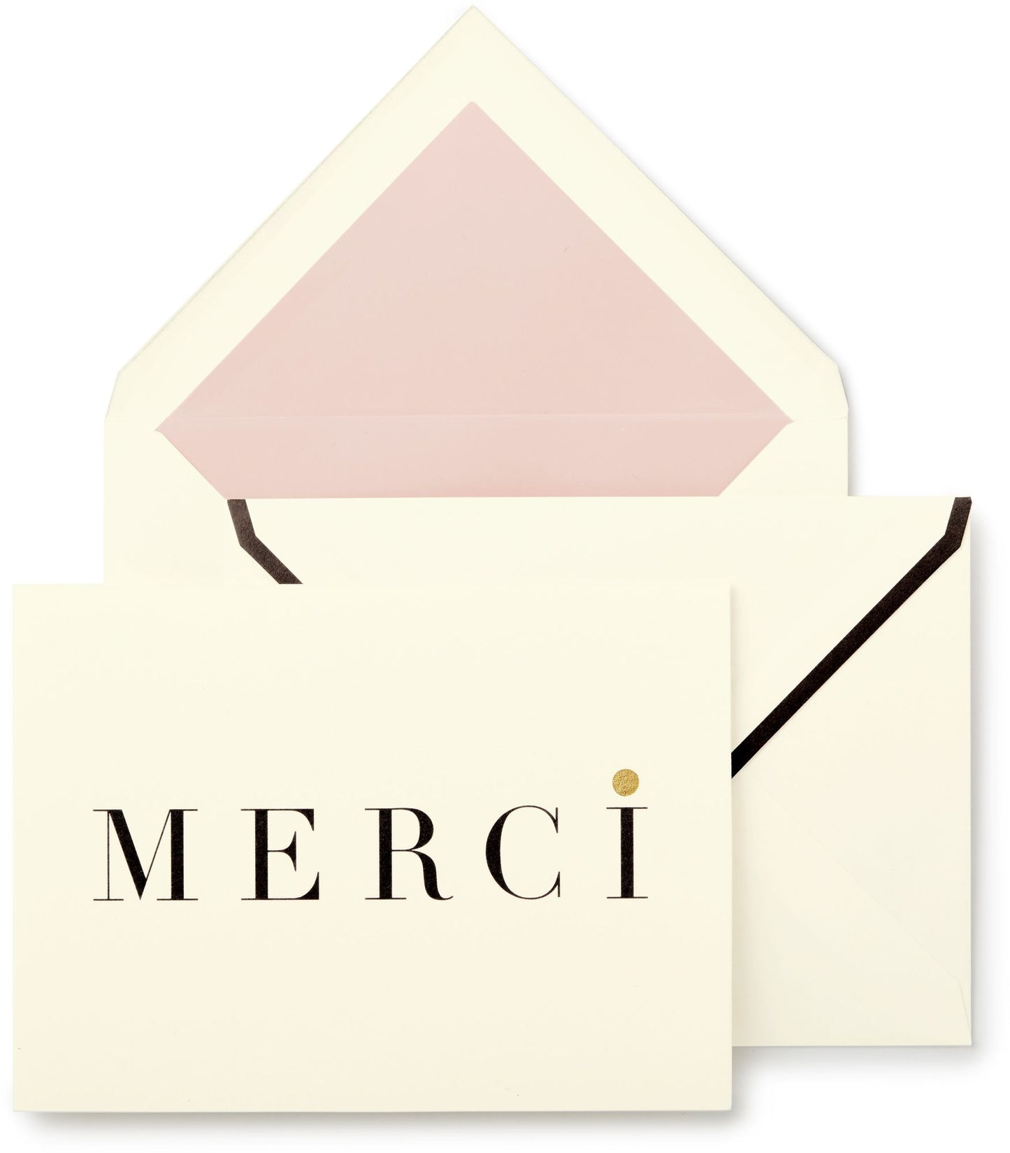 Kate Spade New York Merci Thank You Notecard Set