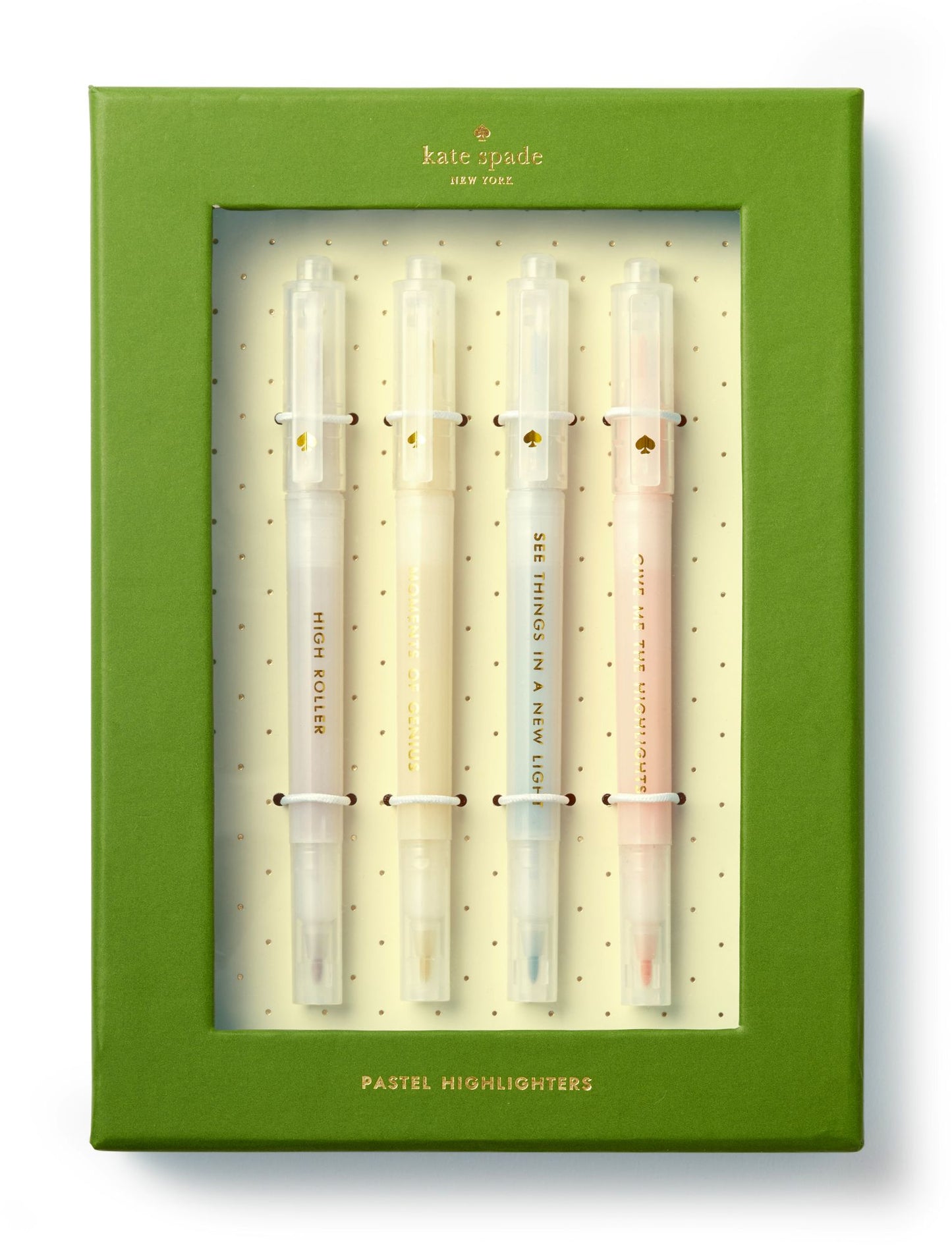 Kate Spade New York Pastel Highlighter Set