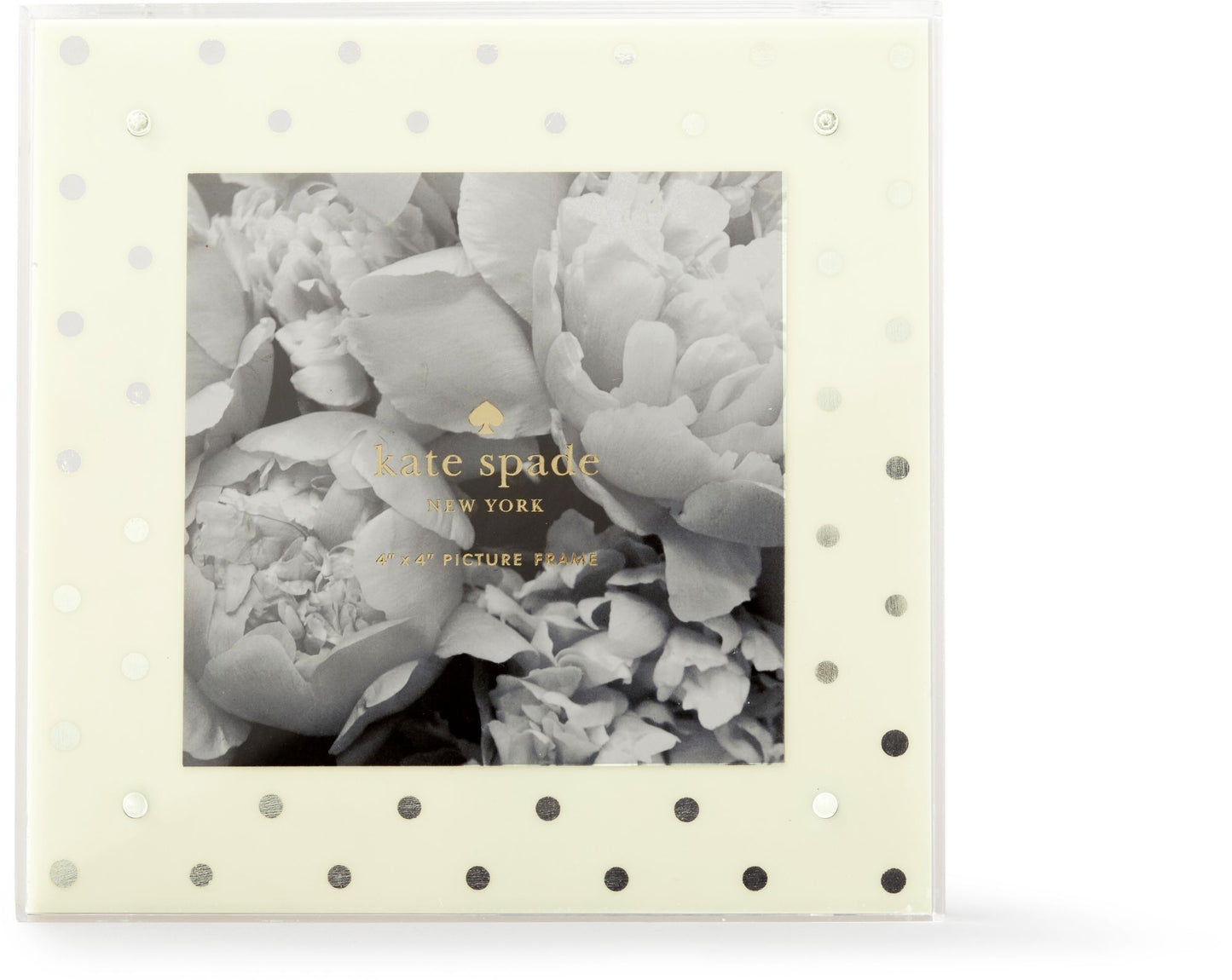 Kate Spade New York Silver Dot Picture Frame