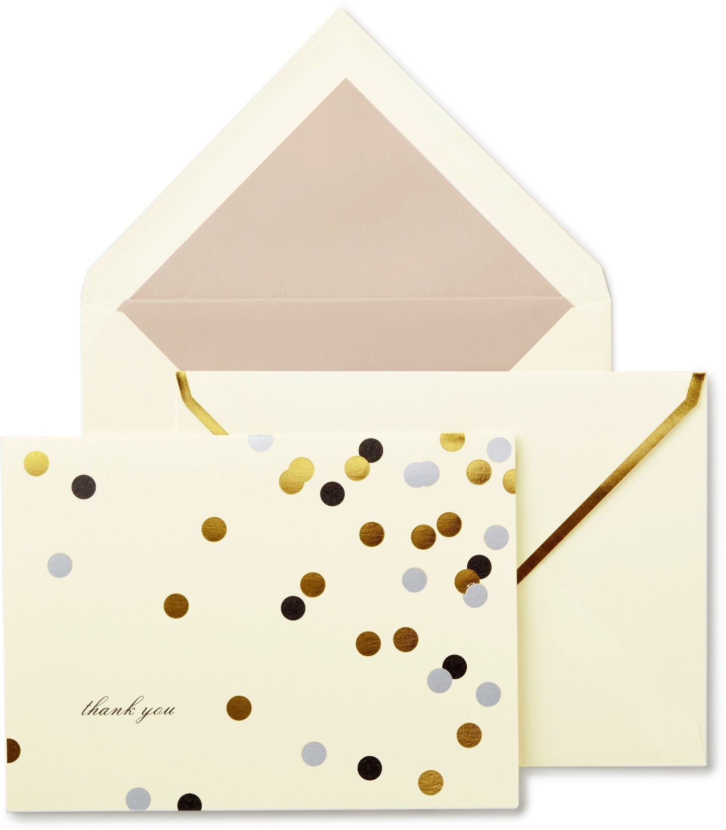 Kate Spade New York Confetti Dot Thank You Notecard Set