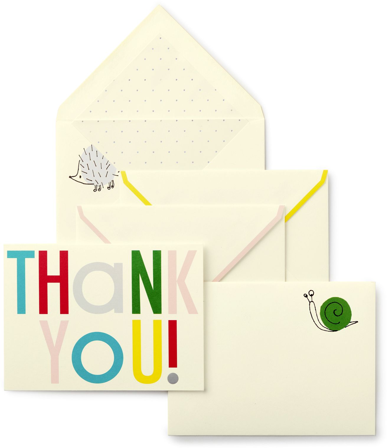 Thank You Card Set, Hey Baby