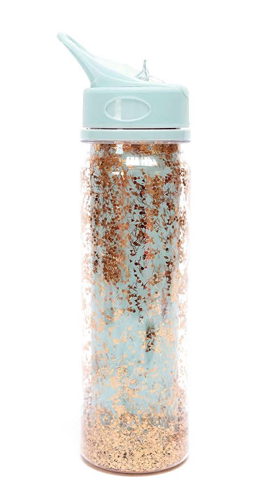 Glitter Bomb Water Bottle Speckle