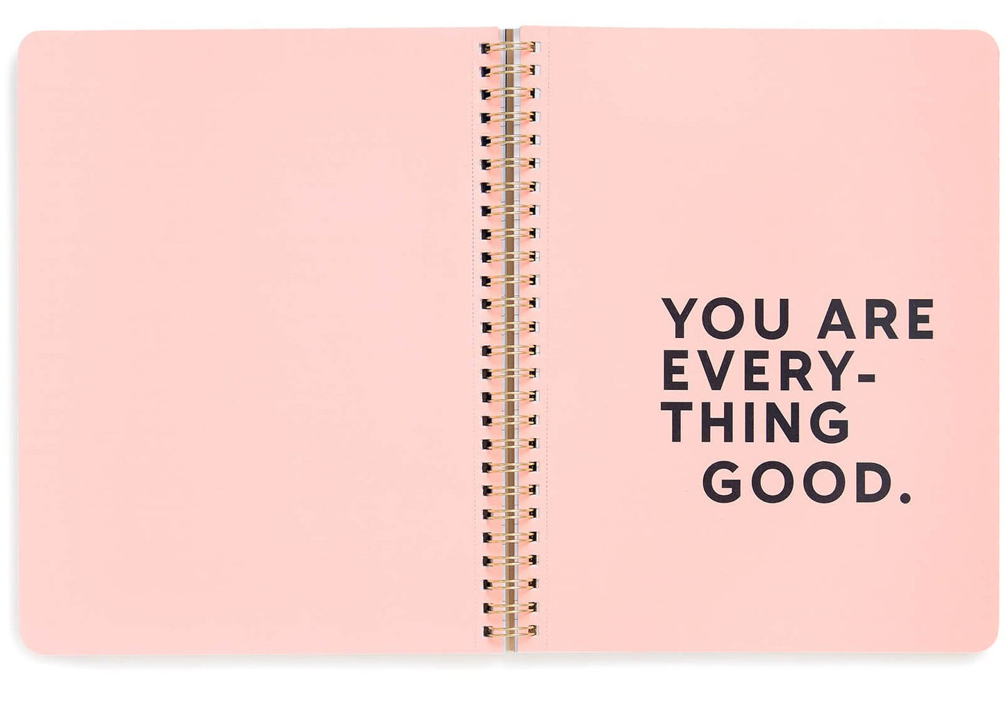 rough draft mini notebook, be nice