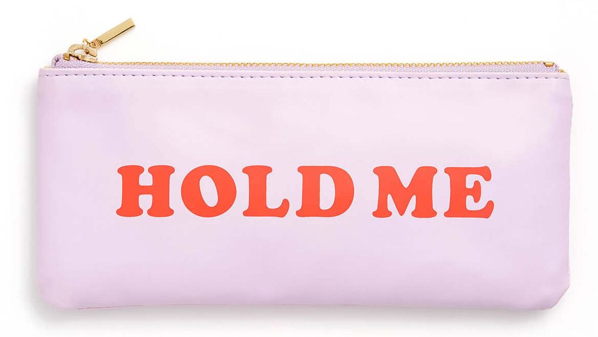 get it together pencil pouch, hold me