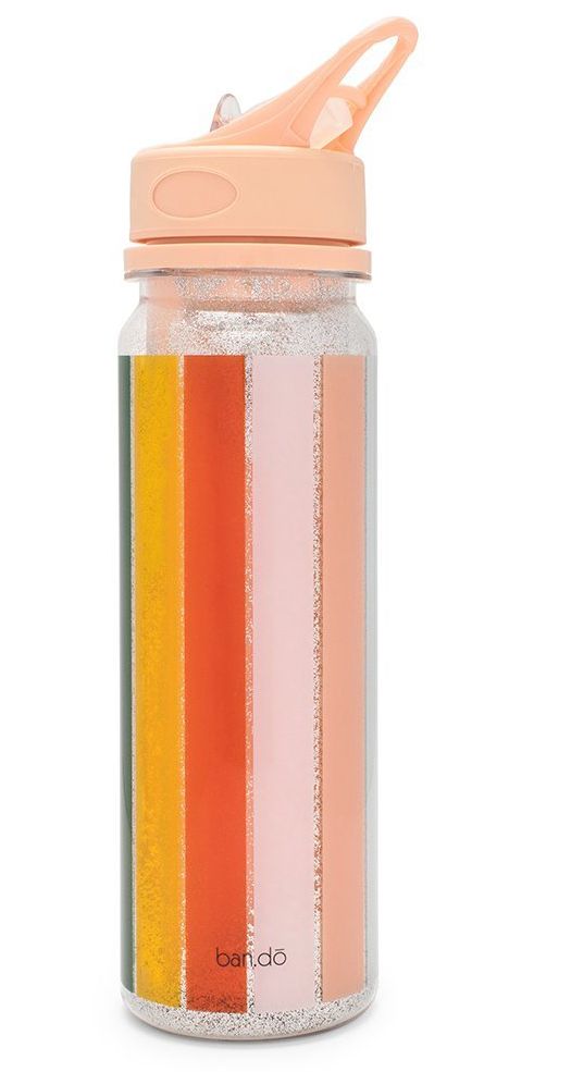 glitter bomb water bottle, color wheel
