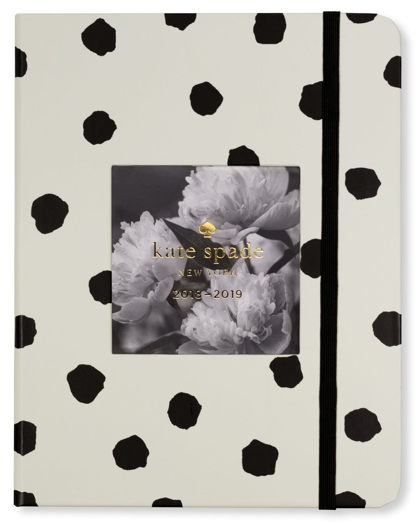 2019 Kate Spade New York Medium Planner, Spotty Dot (Aug-Aug)