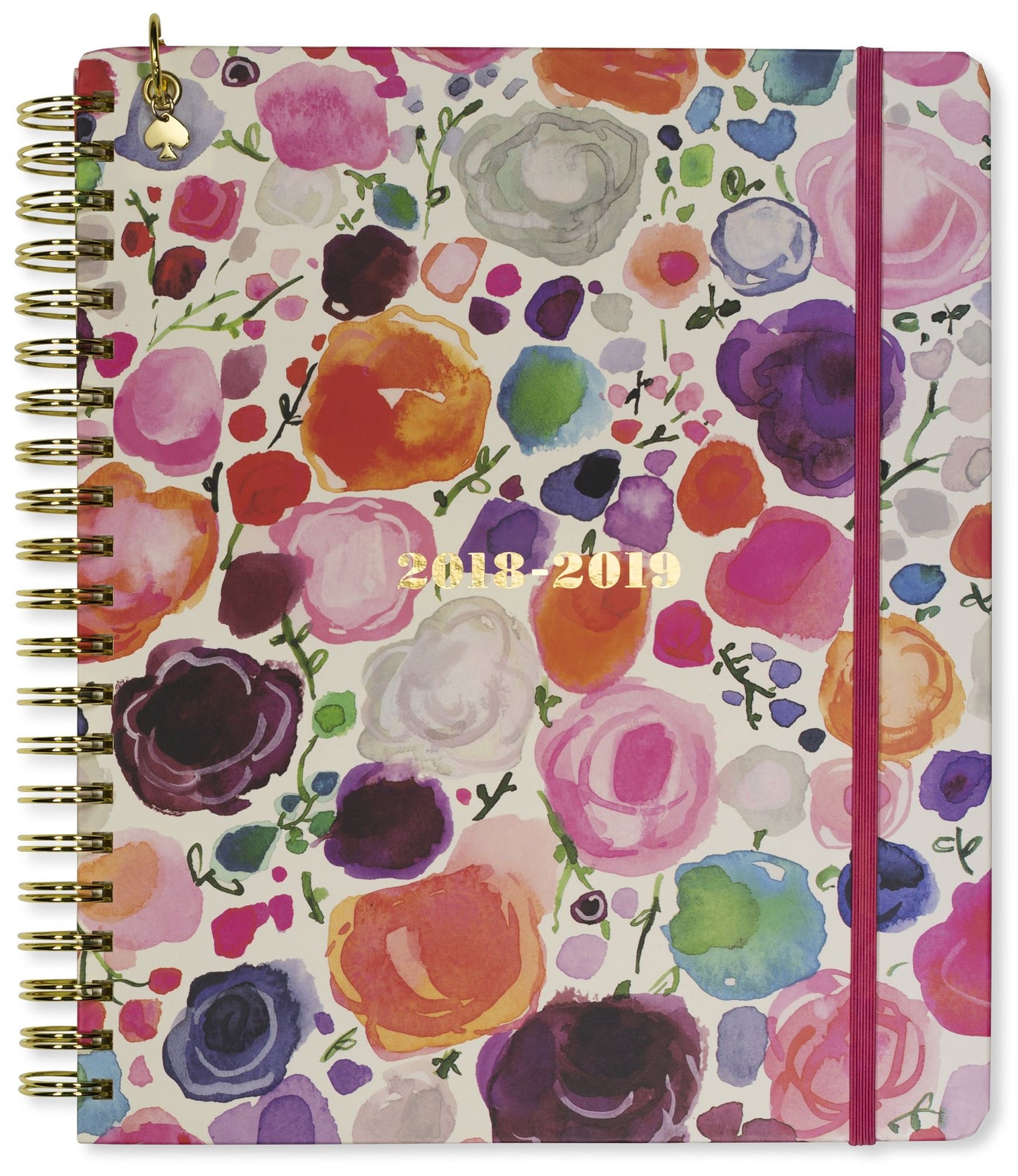 2019 Kate Spade New York Mega Planner, Floral (Aug-Aug)