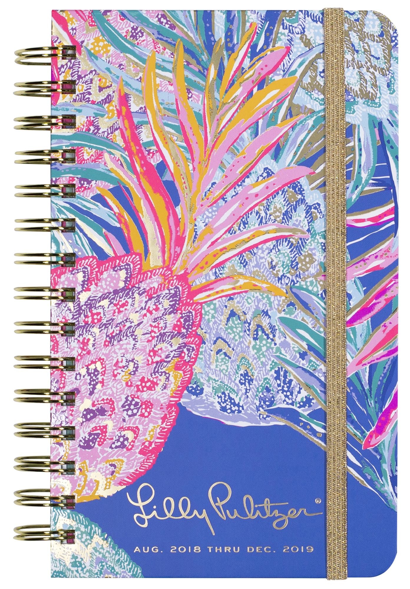 2019 Lilly Pulitzer Medium 17 Month Agenda, Gypset